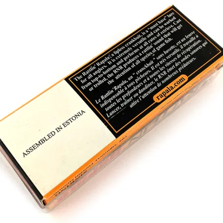 Rapala Rattl'n RAP 07 Esca Lipless, FT (Fire Tiger), 16g, #11775