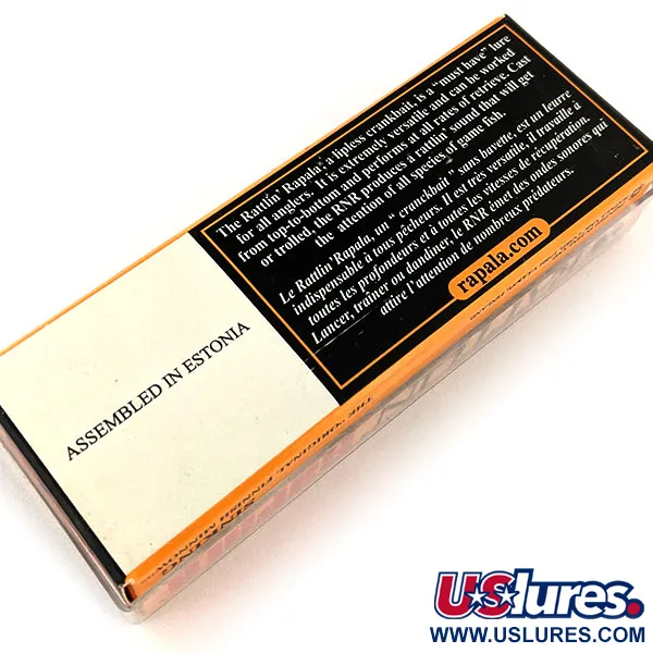 Rapala Rattl'n RAP 07 Esca Lipless, FT (Fire Tiger), 16g, #11775