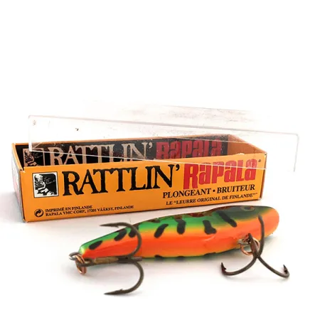 Rapala Rattl'n RAP 07 Esca Lipless, FT (Fire Tiger), 16g, #11775
