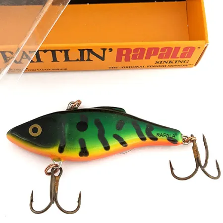 Rapala Rattl'n RAP 07 Esca Lipless, FT (Fire Tiger), 16g, #11775