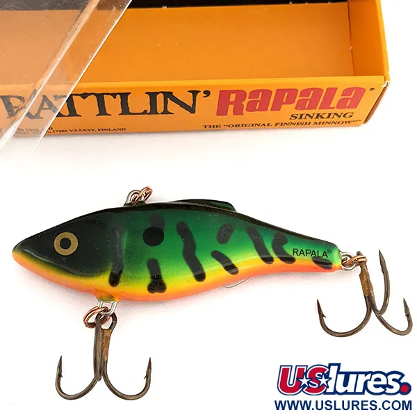Rapala Rattl'n RAP 07 Esca Lipless, FT (Fire Tiger), 16g, #11775