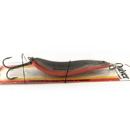 Luhr Jensen Quiver Ondulante, Grigio/Arancio, 39g, asimmetrico, #11781