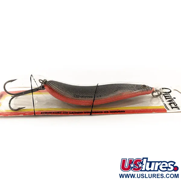 Luhr Jensen Quiver Ondulante, Grigio/Arancio, 39g, asimmetrico, #11781