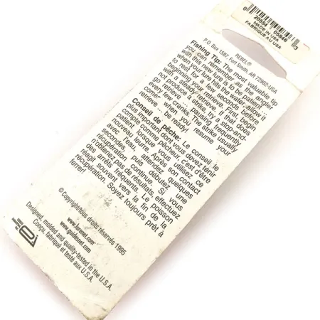 Rebel Ghost Minnow Artificiale, Trota Fario, 4g, affondante, #11782