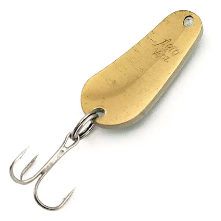 Aeroplane Spinner Aero UV Cucchiaino, Verde / Oro, 7g, UV, #11792