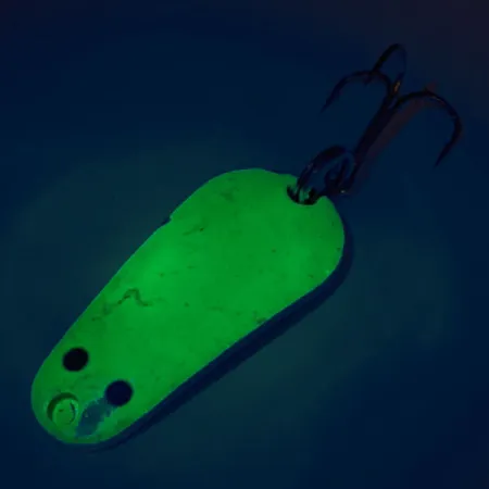 Aeroplane Spinner Aero UV Cucchiaino, Verde / Oro, 7g, UV, #11792