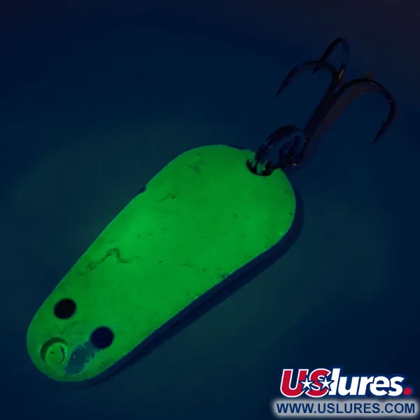 Aeroplane Spinner Aero UV Cucchiaino, Verde / Oro, 7g, UV, #11792
