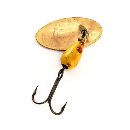 Panther Martin 4 Con Punti Cucchiaino, Giallo, 4g, Italia, #11805