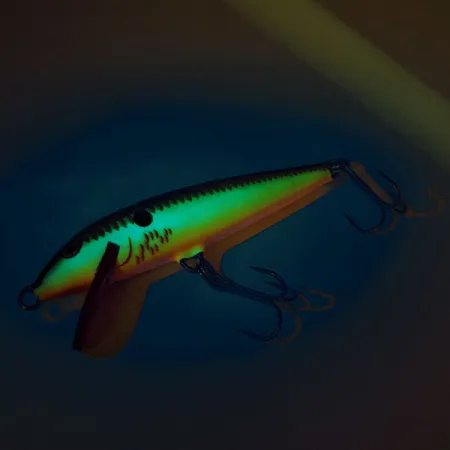 Rapala Original Floater F7 UV Artificiale, BCF, 4g, UV, #11806