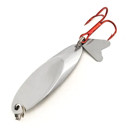 Northland Macho Minnow Jig, Nickel Arcobaleno, 17g, Sonic Blade, #11807
