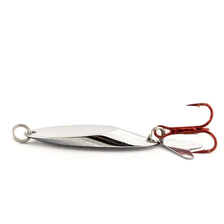 Northland Macho Minnow Jig, Nickel Arcobaleno, 17g, Sonic Blade, #11807