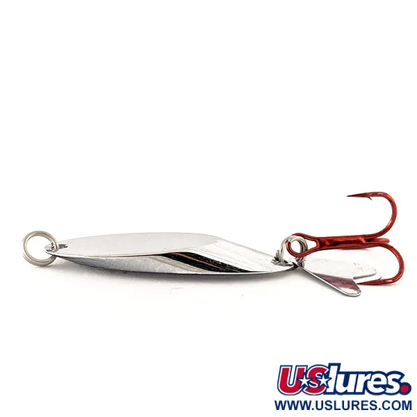 Northland Macho Minnow Jig, Nickel Arcobaleno, 17g, Sonic Blade, #11807