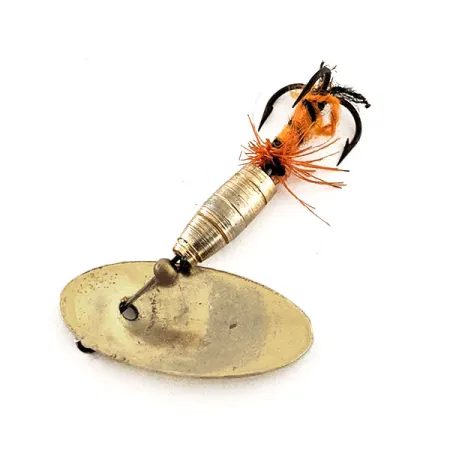 Panther Martin Zavorra con Mosca 4 Rotante, Oro, 3g, Mosca, #11812