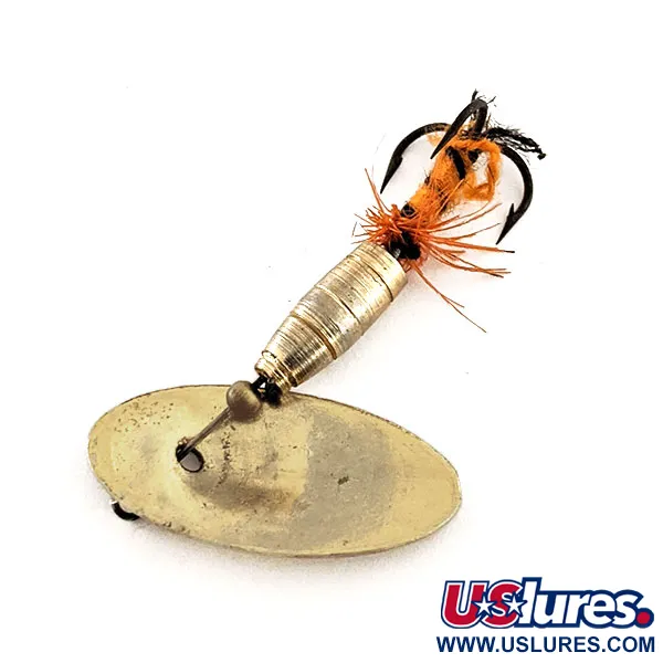 Panther Martin Zavorra con Mosca 4 Rotante, Oro, 3g, Mosca, #11812