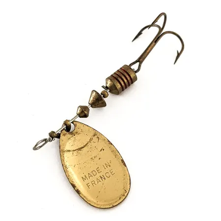 Mepps Aglia 2 Cucchiaino, Ottone, 4.5g, Pala classica, #11814