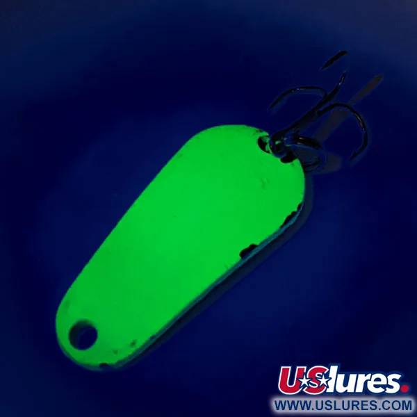 Aeroplane Spinner Aero UV Ondulante, Chartreuse/Oro, 7g, UV #11824