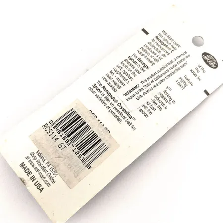 Renegade Crystalina Spoon Ondulante, Nero/Oro/Arancio, 11g, #11830