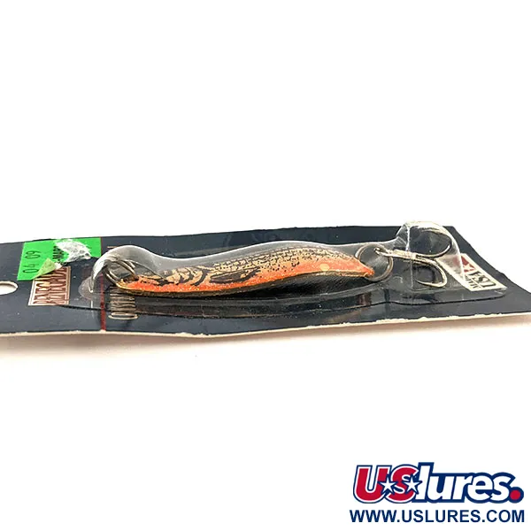 Renegade Crystalina Spoon Ondulante, Nero/Oro/Arancio, 11g, #11830