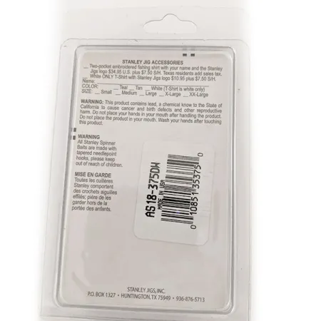 Stanley Platinum Babyby Wedge Spinnerbait, Bianco/Chartreuse, 3,5g, #11833