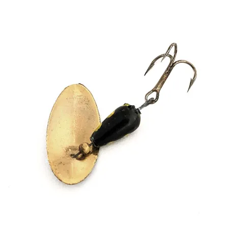 Panther Martin 4 Con Punti Cucchiaino, Nero/Giallo, 4g, No Cavalierino, #11834