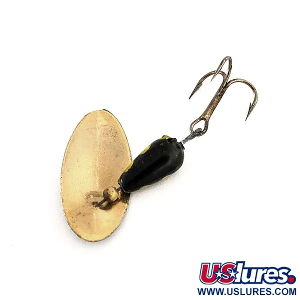 Panther Martin 4 Con Punti Cucchiaino, Nero/Giallo, 4g, No Cavalierino, #11834