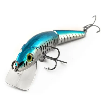 The Producers Finnigan's Minnow Jointed Minnow, Argento, 14g, #11841