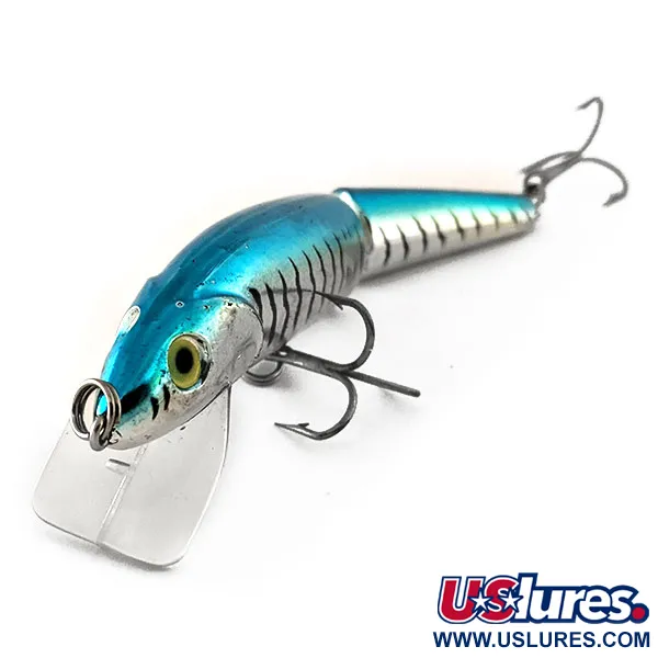 The Producers Finnigan's Minnow Jointed Minnow, Argento, 14g, #11841
