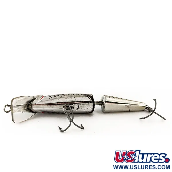 The Producers Finnigan's Minnow Jointed Minnow, Argento, 14g, #11841