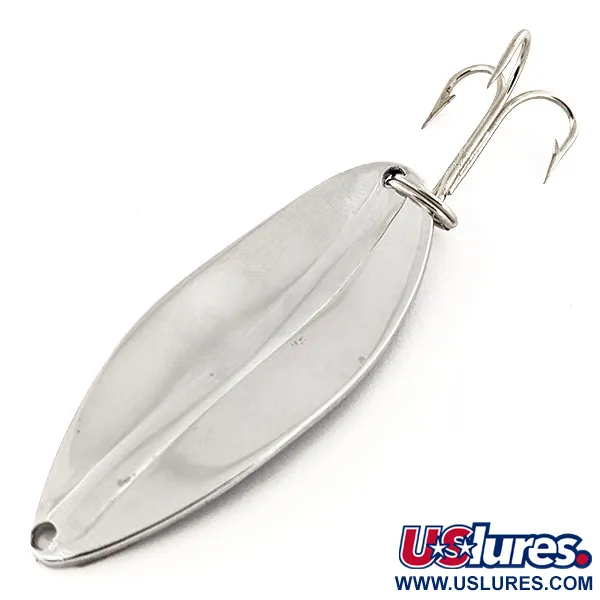 Ondulante TODDCO Main liner, Nichel / Blu, 21g, Finitura prisma, #11844