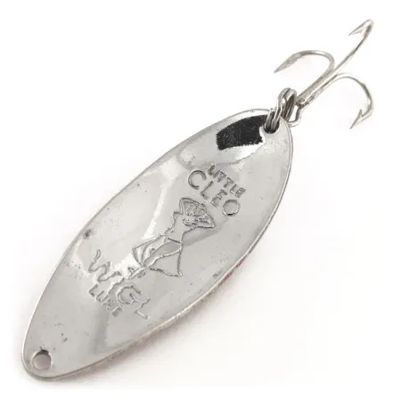 Seneca Little Cleo (Hula Girl) Ondulante, Rosso/Bianco, 14g, #11851