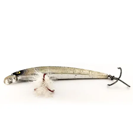Yo-Zuri CRYSTAL MINNOW (F) 13, Argento/Blu, 17g, Floating, #11856