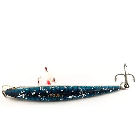 Yo-Zuri CRYSTAL MINNOW (F) 13, Argento/Blu, 17g, Floating, #11856