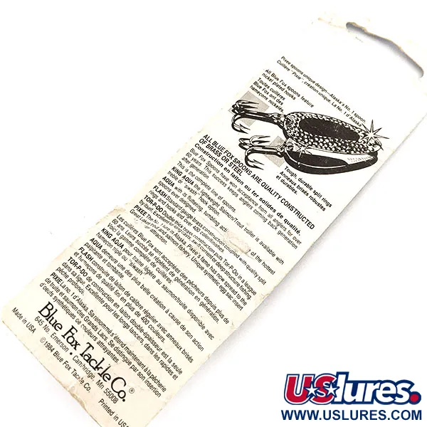 Blue Fox Pixee UV Ondulante, Hammered Nickel / Pink, 7g, UV, #11858