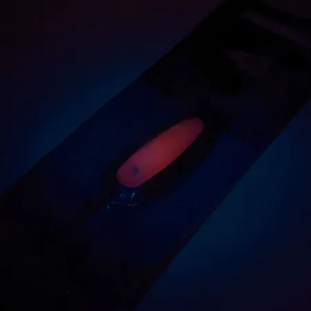 Blue Fox Pixee UV Ondulante, Hammered Nickel / Pink, 7g, UV, #11858