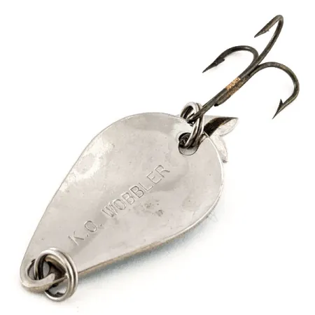 Acme K.O. Wobbler Ondulante, Nickel/Blu, 7g, Sonic Flipper Tail, #11862