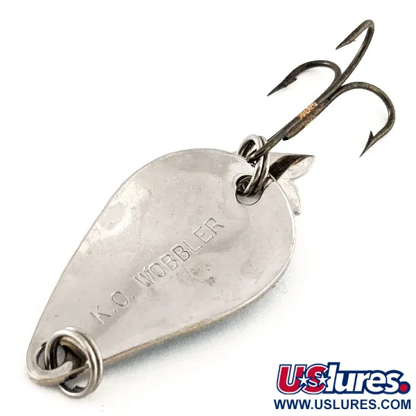 Acme K.O. Wobbler Ondulante, Nickel/Blu, 7g, Sonic Flipper Tail, #11862