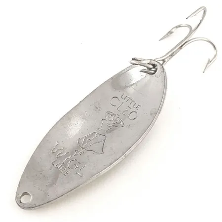 Seneca Little Cleo Ondulante, Giallo/Nickel, 14g, Hula Girl, #11866