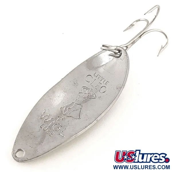 Seneca Little Cleo Ondulante, Giallo/Nickel, 14g, Hula Girl, #11866