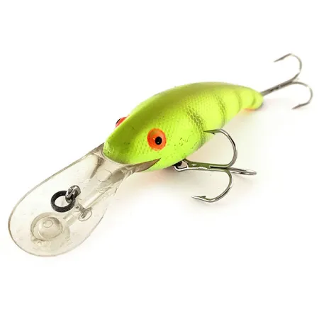 Cotton Cordell Wally Diver Magnum UV Esca, Chartreuse, 21g, #11872