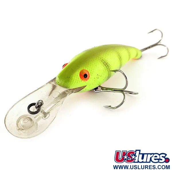 Cotton Cordell Wally Diver Magnum UV Esca, Chartreuse, 21g, #11872