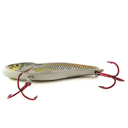 Rapala Rattl'n RAP 08 Lipless Crankbait, Verde/Argento, 20g, Rattling, #11880