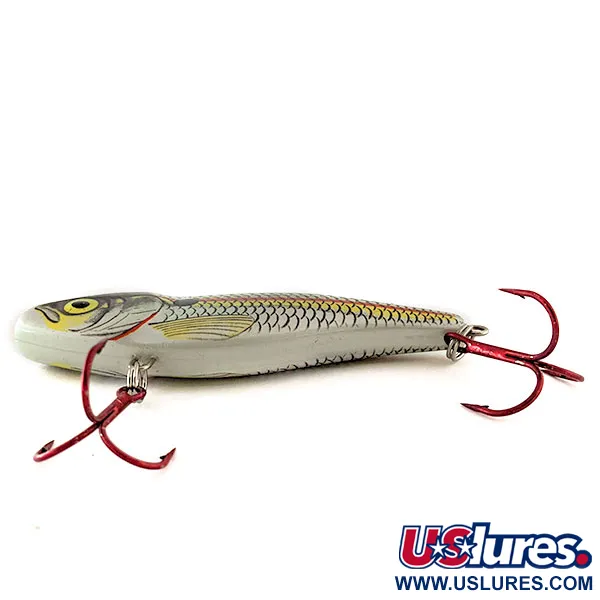 Rapala Rattl'n RAP 08 Lipless Crankbait, Verde/Argento, 20g, Rattling, #11880