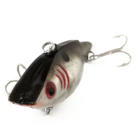 Rebel Rocket Shad Lipless Esca, Argento/Nero, 21g, Affondante, #11884