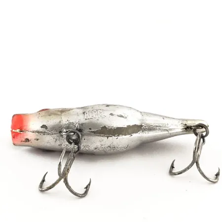 Rebel Rocket Shad Lipless Esca, Argento/Nero, 21g, Affondante, #11884
