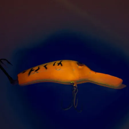 Lindy Shadling UV Artificiale, Orange Tiger, 5.5g, Finitura UV, #11885