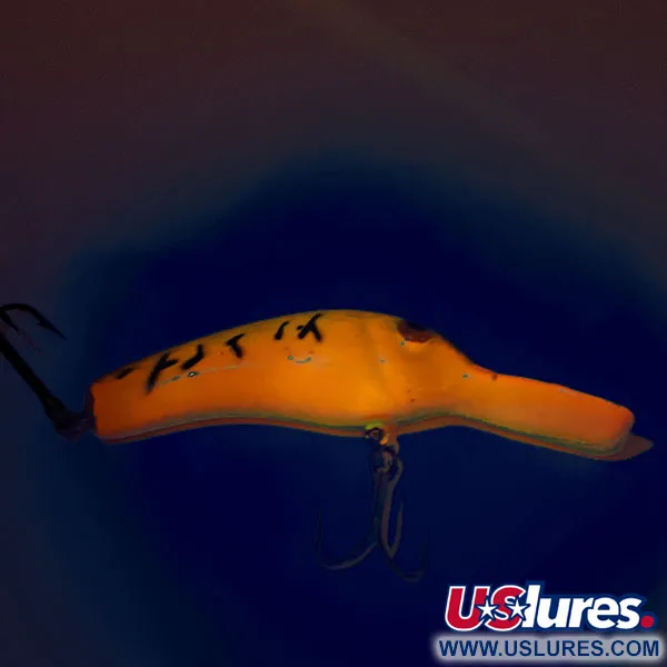 Lindy Shadling UV Artificiale, Orange Tiger, 5.5g, Finitura UV, #11885