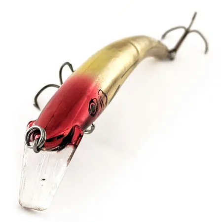 Reef Runner Little Ripper 500-67 Minnow, Gold Clown, 7g, #11886