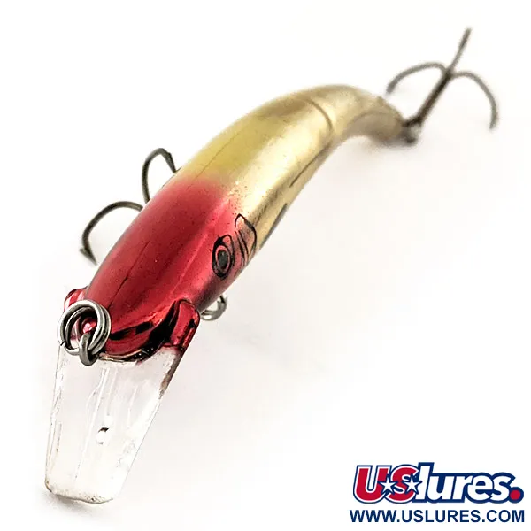 Reef Runner Little Ripper 500-67 Minnow, Gold Clown, 7g, #11886