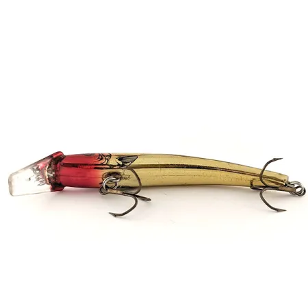 Reef Runner Little Ripper 500-67 Minnow, Gold Clown, 7g, #11886