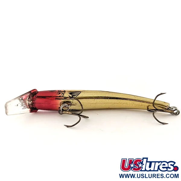 Reef Runner Little Ripper 500-67 Minnow, Gold Clown, 7g, #11886